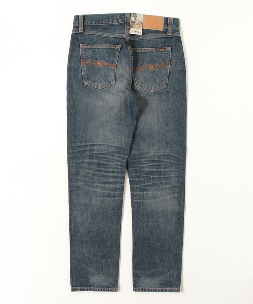 Nudie Jeans(ヌーディージーンズ)の「Nudie Jeans/ヌーディージーンズ Gritty Jackson / レギュラーフィットストレートジーンズ / Sand Tracks / レングス30(デニムパンツ・メンズ・ライトインディゴブルー・29/30/31/32/33/34)」の16枚目の写真