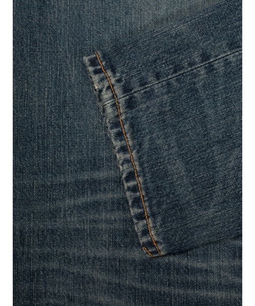 Nudie Jeans(ヌーディージーンズ)の「Nudie Jeans/ヌーディージーンズ Gritty Jackson / レギュラーフィットストレートジーンズ / Sand Tracks / レングス30(デニムパンツ・メンズ・ライトインディゴブルー・29/30/31/32/33/34)」の10枚目の写真