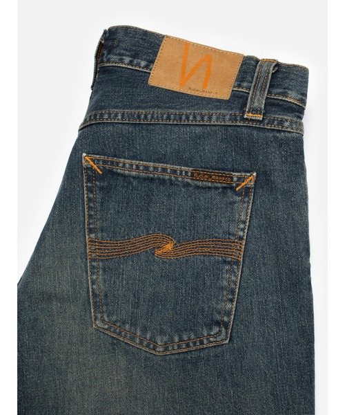 Nudie Jeans(ヌーディージーンズ)の「Nudie Jeans/ヌーディージーンズ Gritty Jackson / レギュラーフィットストレートジーンズ / Sand Tracks / レングス30(デニムパンツ・メンズ・ライトインディゴブルー・29/30/31/32/33/34)」の12枚目の写真