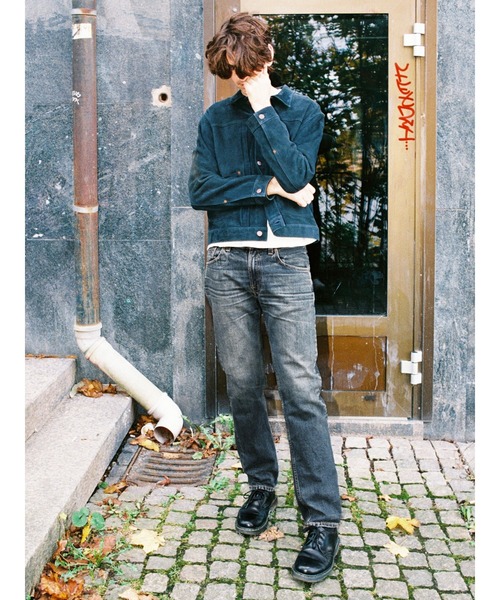 Nudie Jeans(ヌーディージーンズ)の「Nudie Jeans/ヌーディージーンズ Gritty Jackson / レギュラーフィットストレートジーンズ / Sand Tracks / レングス30(デニムパンツ・メンズ・ライトインディゴブルー・29/30/31/32/33/34)」の13枚目の写真