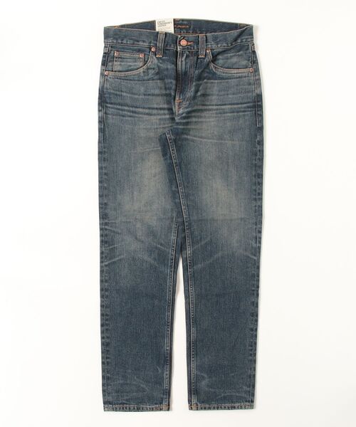Nudie Jeans(ヌーディージーンズ)の「Nudie Jeans/ヌーディージーンズ Gritty Jackson / レギュラーフィットストレートジーンズ / Sand Tracks / レングス30(デニムパンツ・メンズ・ライトインディゴブルー・29/30/31/32/33/34)」の15枚目の写真