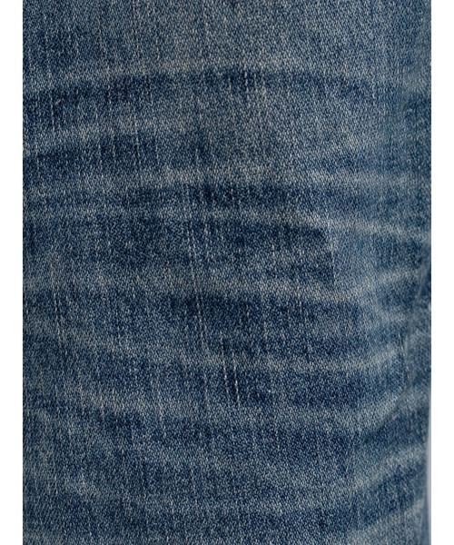 Nudie Jeans(ヌーディージーンズ)の「Nudie Jeans/ヌーディージーンズ Gritty Jackson / レギュラーフィットストレートジーンズ / Sand Tracks / レングス30(デニムパンツ・メンズ・ライトインディゴブルー・29/30/31/32/33/34)」の4枚目の写真