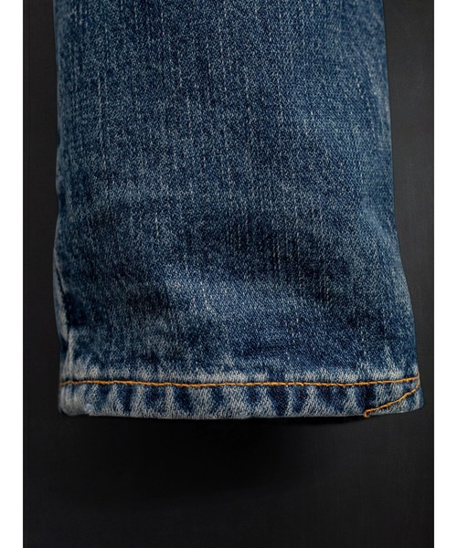 Nudie Jeans(ヌーディージーンズ)の「Nudie Jeans/ヌーディージーンズ Gritty Jackson / レギュラーフィットストレートジーンズ / Sand Tracks / レングス30(デニムパンツ・メンズ・ライトインディゴブルー・29/30/31/32/33/34)」の7枚目の写真