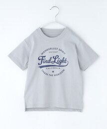 THE SHOP TK  | 天竺アソート アメカジプリント 半袖Tシャツ ロゴ・キャット・ハンバーガー(Tシャツ/カットソー)