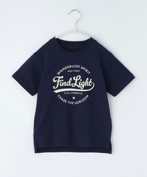 THE SHOP TK （ザ ショップ ティーケー ）の「天竺アソート アメカジプリント 半袖Tシャツ ロゴ、キャット、ハンバーガー（Tシャツ/カットソー）」