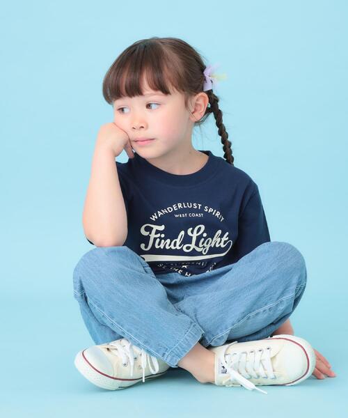 THE SHOP TK (ザ ショップ ティーケー )の「天竺アソート アメカジプリント 半袖Tシャツ ロゴ・キャット・ハンバーガー(Tシャツ/カットソー・キッズ・ライトグレー系/ネイビー系/オフホワイト/スミクロ/ピンク系その他/アイボリー系3/ベージュ系その他6・16/12/11/15 /14/13)」の15枚目の写真