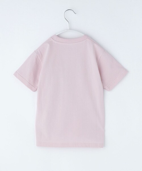 THE SHOP TK (ザ ショップ ティーケー )の「天竺アソート アメカジプリント 半袖Tシャツ ロゴ・キャット・ハンバーガー(Tシャツ/カットソー・キッズ・ライトグレー系/ネイビー系/オフホワイト/スミクロ/ピンク系その他/アイボリー系3/ベージュ系その他6・16/12/11/15 /14/13)」の22枚目の写真