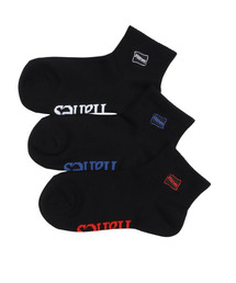 HANES（ヘインズ）の「【Hanes/ヘインズ】キッズ 【3足組】Hanes originals ショートレングスソックス（ソックス/靴下）」