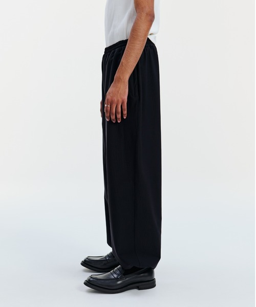 COOTIE PRODUCTIONS（クーティープロダクションズ）の「Frost Weave Track Pants（その他パンツ・メンズ・ブラック・LARGE/MEDIUM/SMALL）」の4枚目の写真