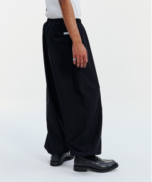 COOTIE PRODUCTIONS（クーティープロダクションズ）の「Frost Weave Track Pants（その他パンツ・メンズ・ブラック・LARGE/MEDIUM/SMALL）」の5枚目の写真