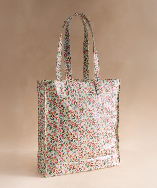Cath Kidston（キャスキッドソン）の「ラージ ブックバッグ Pearly Queen Ditsy（トートバッグ・レディース・イエロー・FREE）」の3枚目の写真