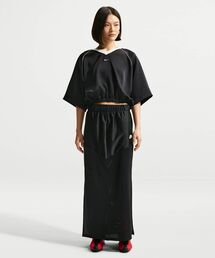 NIKE | ナイキ スポーツウェア ウィメンズ ヘリテージ スカート / Nike Sportswear Women's Heritage Skirt IR1697-010 Black(スカート)