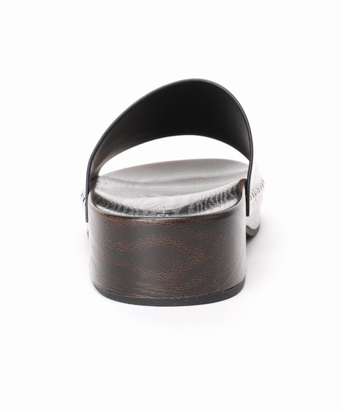 MOHI（モヒ）の「MOHI/モヒ SABO サンダル（サンダル・レディース・ブラック/キャメル・23cm/23.5cm/24cm/24.5cm）」の9枚目の写真