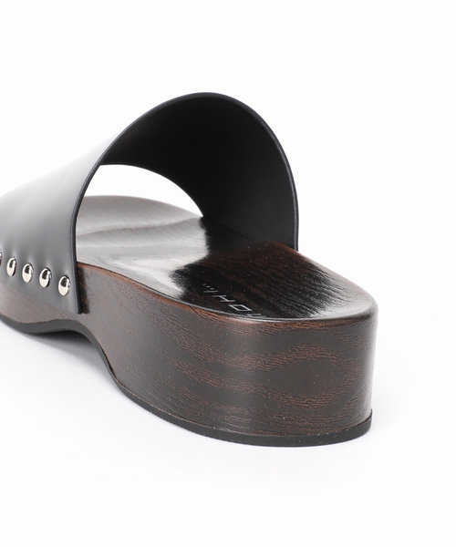 MOHI（モヒ）の「MOHI/モヒ SABO サンダル（サンダル・レディース・ブラック/キャメル・23cm/23.5cm/24cm/24.5cm）」の11枚目の写真