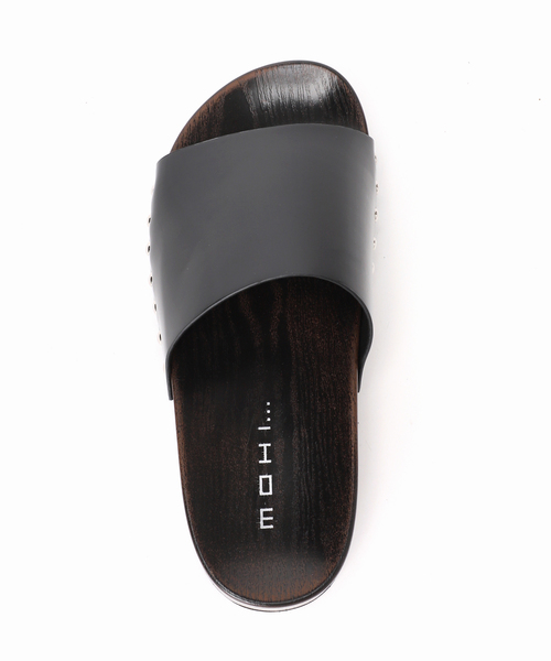 MOHI（モヒ）の「MOHI/モヒ SABO サンダル（サンダル・レディース・ブラック/キャメル・23cm/23.5cm/24cm/24.5cm）」の12枚目の写真