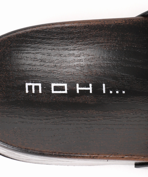 MOHI（モヒ）の「MOHI/モヒ SABO サンダル（サンダル・レディース・ブラック/キャメル・23cm/23.5cm/24cm/24.5cm）」の14枚目の写真