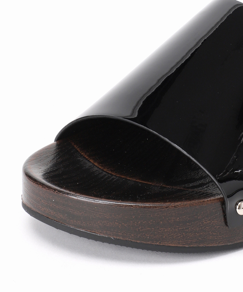 MOHI（モヒ）の「MOHI/モヒ SABO サンダル（サンダル・レディース・ブラック/キャメル・23cm/23.5cm/24cm/24.5cm）」の15枚目の写真