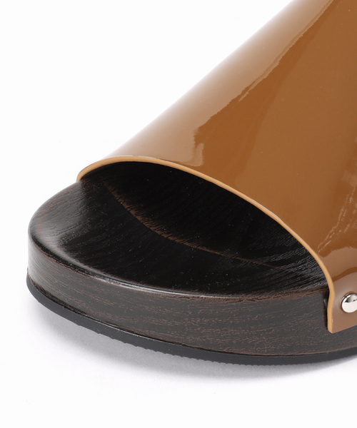 MOHI（モヒ）の「MOHI/モヒ SABO サンダル（サンダル・レディース・ブラック/キャメル・23cm/23.5cm/24cm/24.5cm）」の16枚目の写真