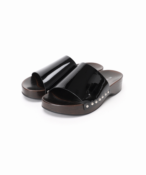 MOHI（モヒ）の「MOHI/モヒ SABO サンダル（サンダル・レディース・ブラック/キャメル・23cm/23.5cm/24cm/24.5cm）」の17枚目の写真