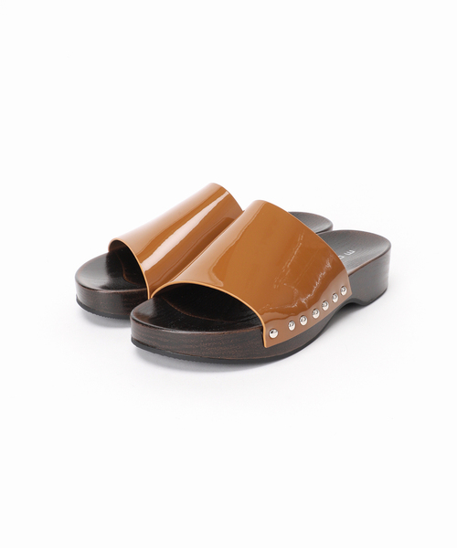 MOHI（モヒ）の「MOHI/モヒ SABO サンダル（サンダル・レディース・ブラック/キャメル・23cm/23.5cm/24cm/24.5cm）」の18枚目の写真