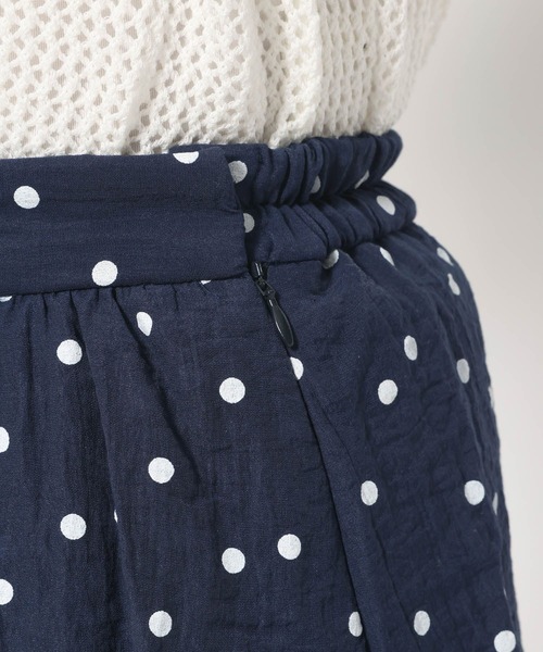 mysty woman(ミスティウーマン)の「ドットティアードスカート 678872(スカート・レディース・ブルー系その他/ホワイト系その他・FREE)」の19枚目の写真