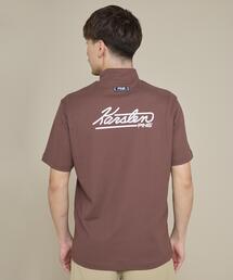 PING（ピン）の「【PING APPAREL】ＰＥカノコ半袖ハイネックシャツ（Tシャツ/カットソー）」