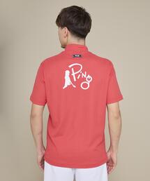 PING（ピン）の「【PING APPAREL】PEカノコ半袖ハイネックシャツ（Tシャツ/カットソー）」
