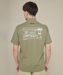 PING（ピン）の「【PING APPAREL】PEカノコ半袖ハイネックシャツ（Tシャツ/カットソー）」