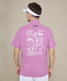 PING（ピン）の「【PING APPAREL】PEカノコ半袖ハイネックシャツ（Tシャツ/カットソー）」