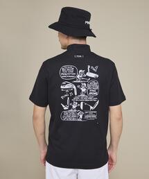 PING（ピン）の「【PING APPAREL】PEカノコ半袖ハイネックシャツ（Tシャツ/カットソー）」