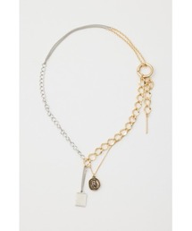 SLY(�X���C)��MANY CHARM CHAIN N/C ���j�[�`���[���`�F�[���l�b�N���X(�l�b�N���X)