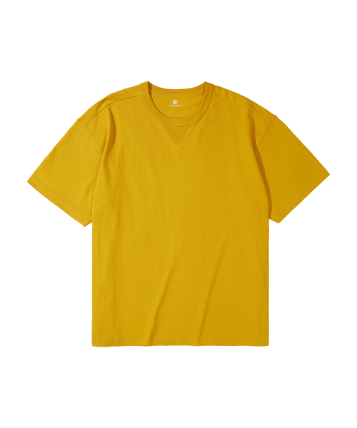 KALAPATTHAR（カラパタール）の「BACK DEER GRAPHIC SHORT-SLEEVED T-SHIRT - YELLOW（Tシャツ/カットソー・メンズ・その他・LARGE/X-LARGE/MEDIUM）」の4枚目の写真