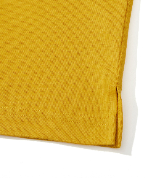 KALAPATTHAR（カラパタール）の「BACK DEER GRAPHIC SHORT-SLEEVED T-SHIRT - YELLOW（Tシャツ/カットソー・メンズ・その他・LARGE/X-LARGE/MEDIUM）」の8枚目の写真