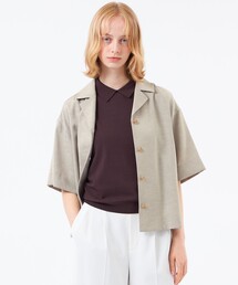 【WEB&一部店舗限定】ドライタッチオックスシャツ
