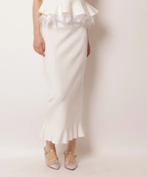CADUNE ハートフレアスカート CADUNE（カデュネ）の「ハートスカート（スカート）」 - WEAR