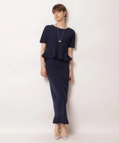 CADUNE（カデュネ）の「裾フリルスカート（スカート）」 - WEAR