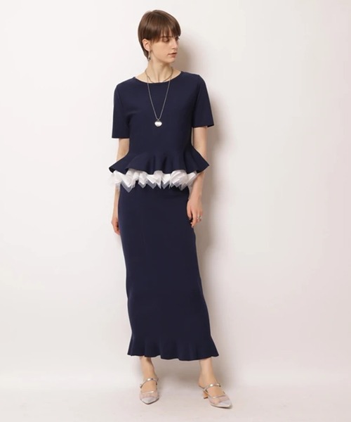 CADUNE（カデュネ）の「裾フリルスカート（スカート）」 - WEAR