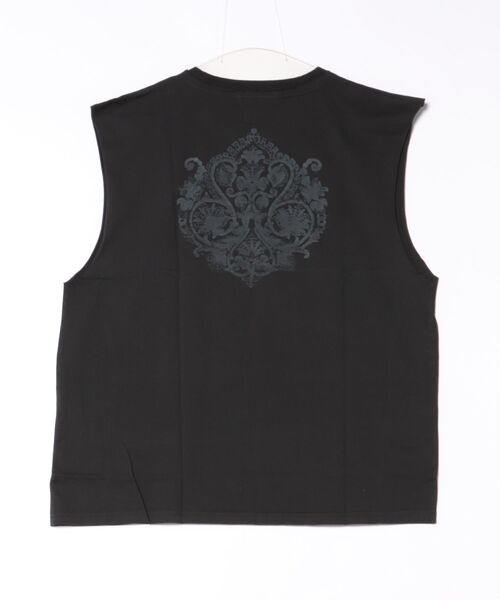 FENRIR(FENRIR)の「プリントノースリーブ(Tシャツ/カットソー・メンズ・グレー/ブラック・LARGE/MEDIUM)」の12枚目の写真