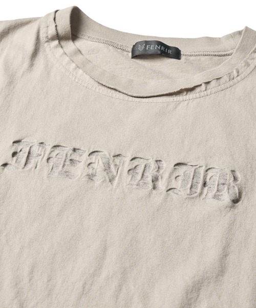 FENRIR(FENRIR)の「プリントノースリーブ(Tシャツ/カットソー・メンズ・グレー/ブラック・LARGE/MEDIUM)」の4枚目の写真