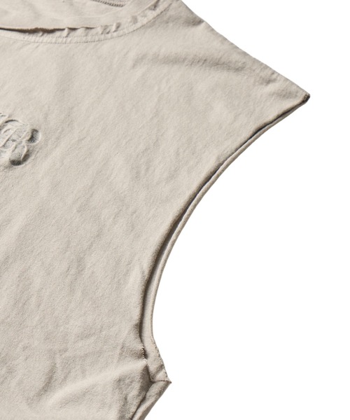 FENRIR(FENRIR)の「プリントノースリーブ(Tシャツ/カットソー・メンズ・グレー/ブラック・LARGE/MEDIUM)」の5枚目の写真