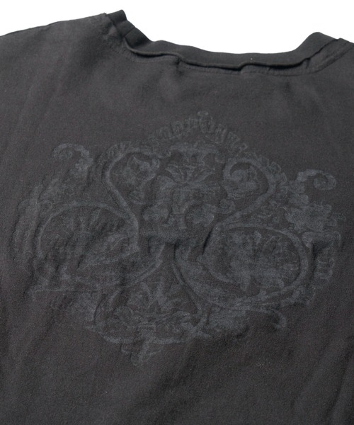 FENRIR(FENRIR)の「プリントノースリーブ(Tシャツ/カットソー・メンズ・グレー/ブラック・LARGE/MEDIUM)」の8枚目の写真