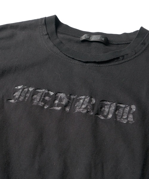 FENRIR(FENRIR)の「プリントノースリーブ(Tシャツ/カットソー・メンズ・グレー/ブラック・LARGE/MEDIUM)」の9枚目の写真