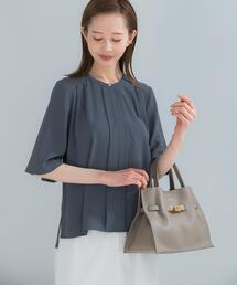 URBAN RESEARCH ROSSO WOMEN | 2WAYウォッシャブルフレアスリーブ ブラウス(シャツ/ブラウス)