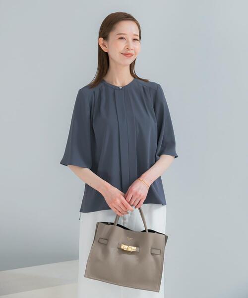 2WAYウォッシャブルフレアスリーブ ブラウス（シャツ/ブラウス