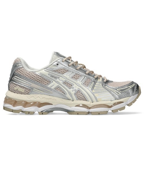 ASICS(アシックス)の「ASICS GEL-KAYANO 12.1(アシックス ゲル-カヤノ 12.1)(スニーカー・レディース・ベージュ系・25cm/24.5cm/24cm/23.5cm/23cm)」の4枚目の写真