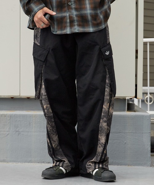 adidas/アディダス ADILENIUM シーズン 5 カーゴパンツ サイドライン
