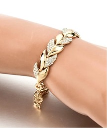 tunee（チュニー）の「リーフブレスレット(BDS)（ブレスレット）」