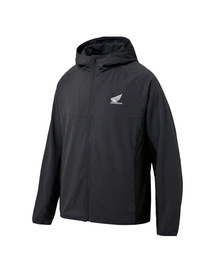 Speed Run Light Weight Hoodie Zip-Up Black