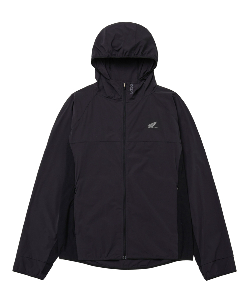 PHYPS MOTORCYCLE（フィップスモーターサイクル）の「Speed Run Light Weight Hoodie Zip-Up Black（パーカー・レディース・その他・LARGE/X-LARGE/MEDIUM/SMALL）」の2枚目の写真