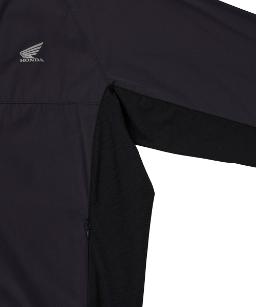 PHYPS MOTORCYCLE（フィップスモーターサイクル）の「Speed Run Light Weight Hoodie Zip-Up Black（パーカー・レディース・その他・LARGE/X-LARGE/MEDIUM/SMALL）」の5枚目の写真